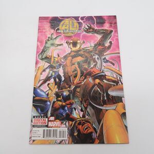 Marvel Comics Age of Ultron #10 - 1st Angela & Alexis the Protector Key Issue